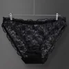 Sexy Women's Briefs Female Mid Waist Underwear Panties Retro Lace Traceless Panty Beautiful Flowers Women's Seamless Underpants ► Photo 3/6