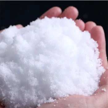 

Fake Magic Instant Fluffy Snow Artificial Snowflakes Absorbant Snow Powder Party Christmas Tree Decorations Prop DIY Gifts