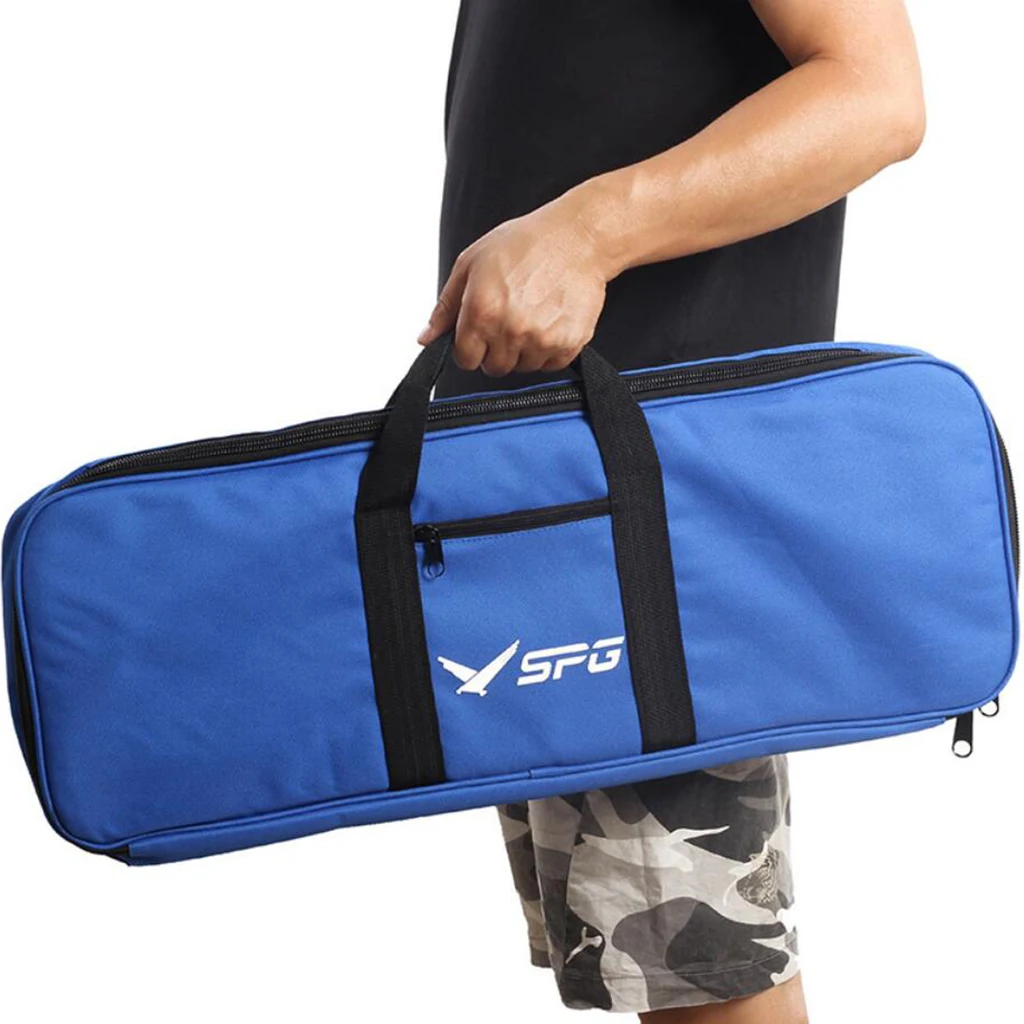 Archery Bow Bag Traditional Recurve Bow Case 66 x 24 x 5cm Fully Padded Easy Carrying Bag Hand Bag for Hunting Longbow Horse Bow