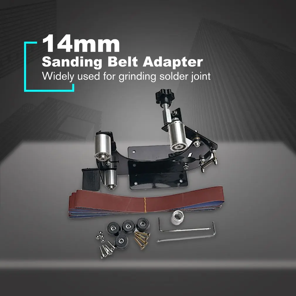

Electric Iron Angle Grinder Polisher Sanding Belt Adapter For 100/115/125/150 Grinder for Sanding Grinding Polishing Machine