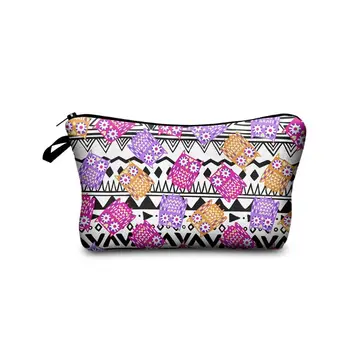 

Travel Cosmetic Bag Printing Pattern Makeup Case Pouch Zipper Toiletry Organizer