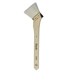 Pinceau de peinture artistique en poils de chèvre de haute qualité, avec manche en bois, pour aquarelle, Hake, 1 pièce, 2364 