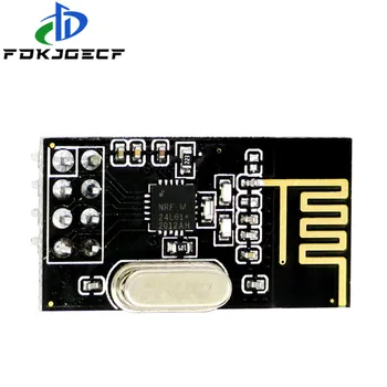 

10pcs NRF24l01 24l01 Upgrade Version Wireless Transceiver NRF24L01+ 2.4GHz Antenna Module For Microcontroll