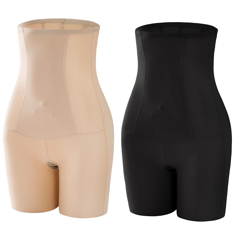 

Sexy High Waisted Panties Slimming Sheath Woman Flat Belly Corrective Underwear Tummy Control Hip Enhancer Open Crotch Seamless