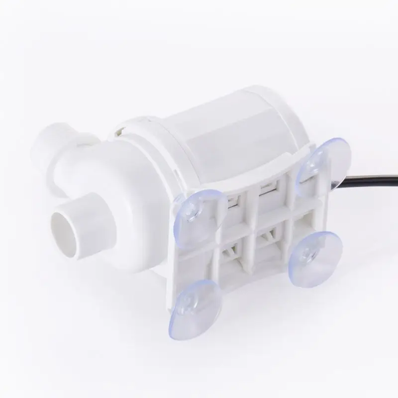 DC 24V Водяной насос 3M 1000L/ч Портативный миниатюрный бесщёточный электродвигатель ультра-тихий погружной водяной насос для охлаждения Системы
