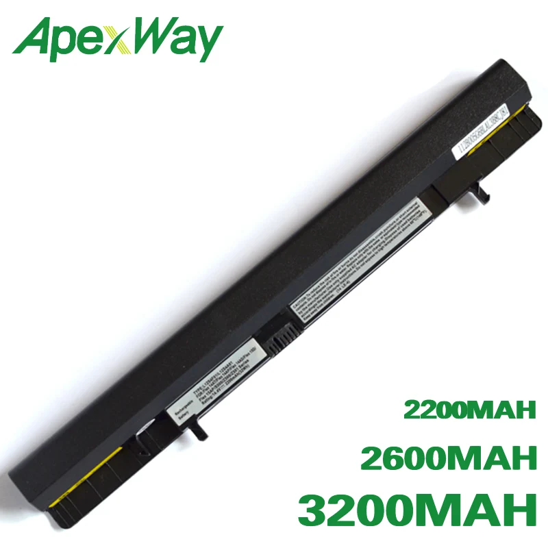 Apexway L12L4A01 Laptop Battery For Lenovo IdeaPad S500 Flex 14 14D 14M 15 15D 15M L12L4K51 L12M4A01 L12M4E51 L12M4K51 L12S4A01 |