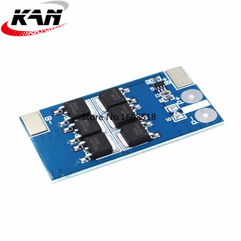 1S 3.2V 25A lifepo4 Lithium Iron Phosphate Battery Protection Board 1 Cell 3.6V anti-overcharge over-discharge protection module |