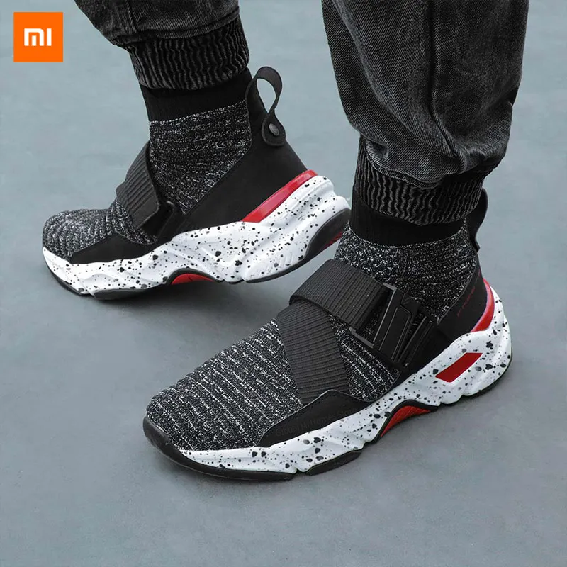 Xiaomi Mijia FREETIE magic belt buckle trend flying woven old shoes increased tide shoes running wi