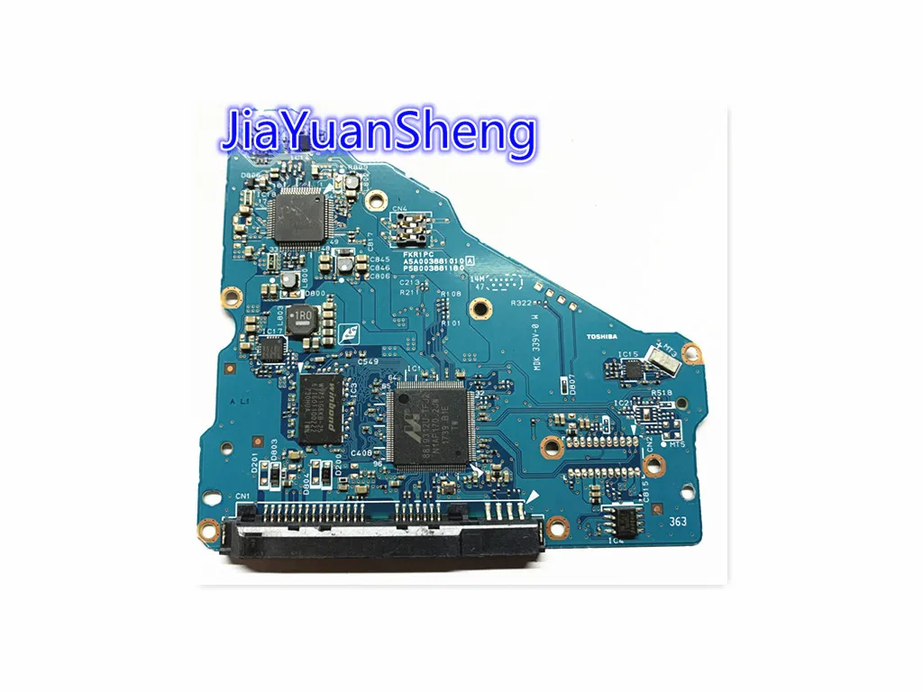 Логическая плата/номер платы Toshiba: G3881A 01A0 C-SSW FKR1PC A5A003881010 A P5B003881180 MDK 339V-0 W SATA 3 5 |
