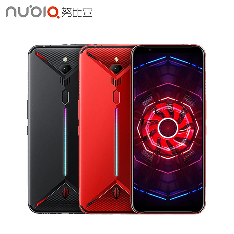 Оригинальный Nubia Red Magic 3 игровой мобильный телефон 6 65 &quot8 ГБ ОЗУ 128 Гб ПЗУ Snapdragon 855