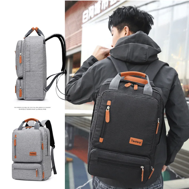 

Backpack Schoolbag Travel Bag Multi-functional Casual Laptop Computer Bag