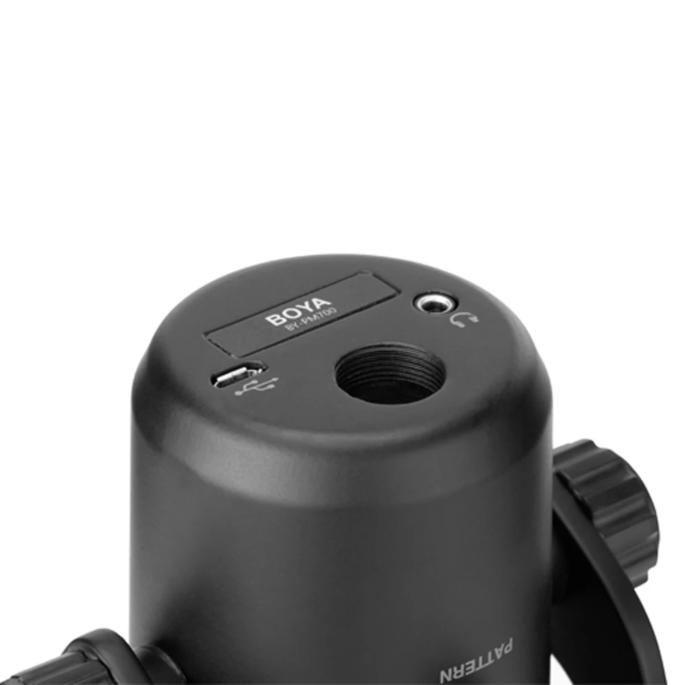 BOYA BY-PM700 USB Condenser Microphone Triple