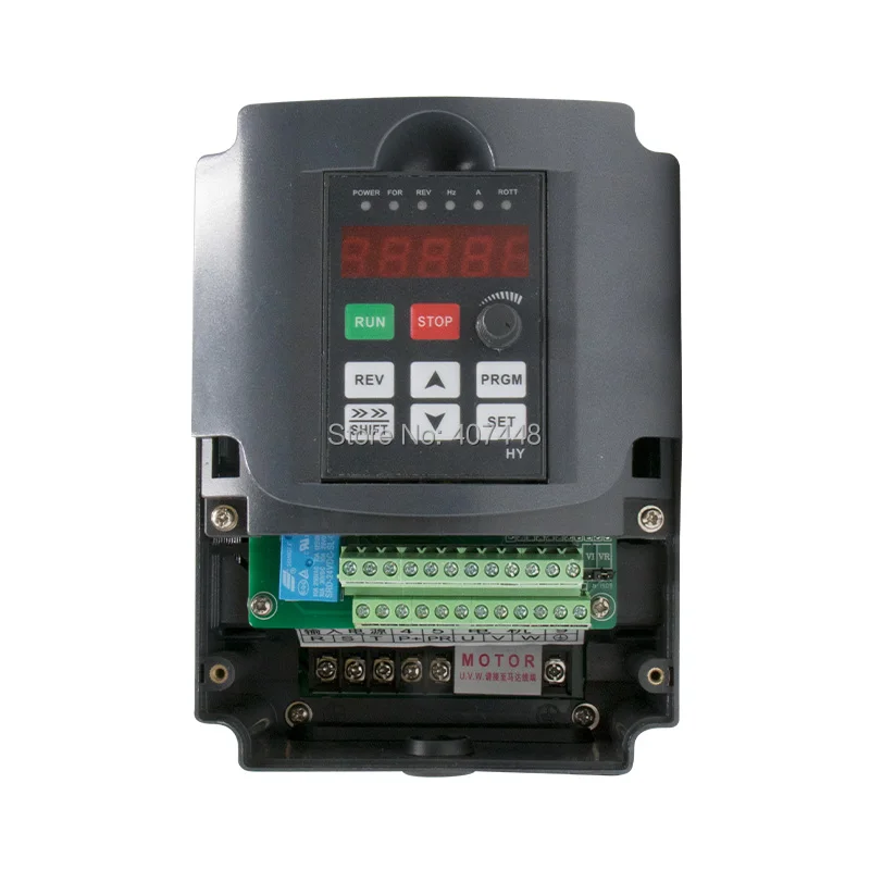HY CNC VFD 110V 220V 380V 4.0KW 5.0HP инвертор двигателя с переменной частотой преобразователь для управления скоростью двигателя шпинделя