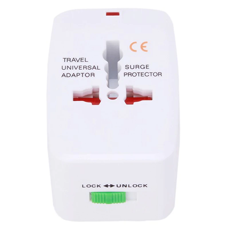 

Multi-Function Travel Adapter Safe Protection High Quality Global Universal Power Plug Port Charger Converter EU UK US AU Plug