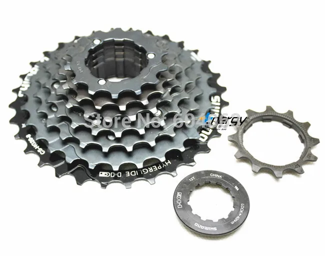 CS-HG200-8 Cassette 8s bike freewheel Cassettes hg200-8 HG200 12-32T