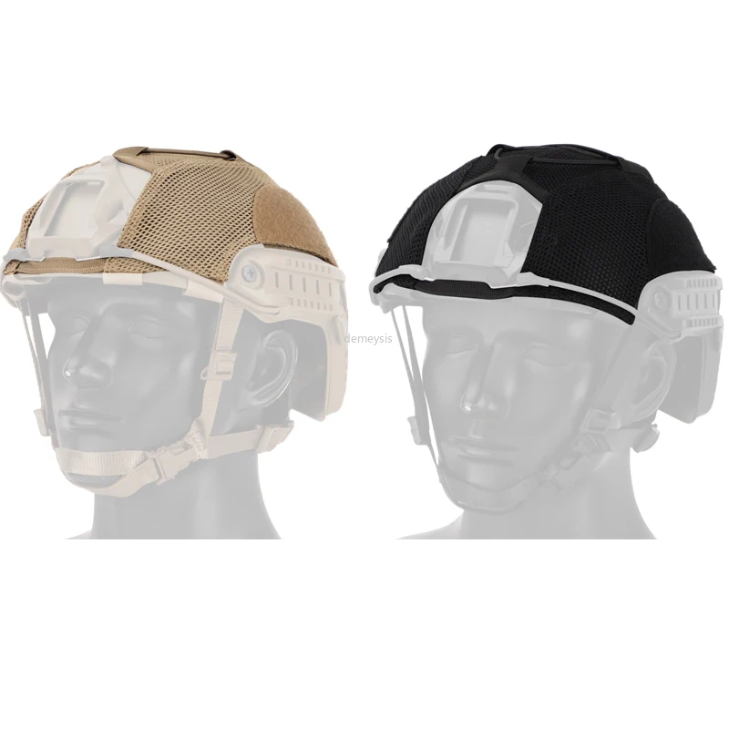 

Tactical Combat Military Helmet Cover CS Wargame Airsoft Paintball Helmet Cover for Fast Helmet