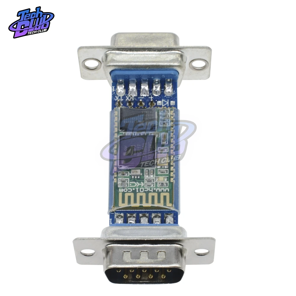 DB9 интерфейс RS232 HC-06 RF беспроводной Bluetooth приемопередатчик Slave модуль Bluetooth плата конвертер адаптер