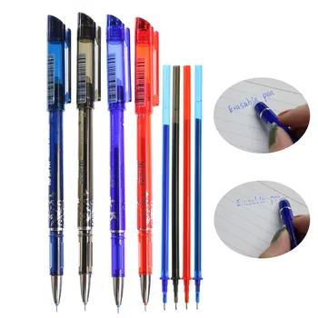 

Erasable Refill Needle Refill 0.5mm Magic Wand Erasable Pen Multicolor Ink Erasable Rubber Stationery School Writing Gift Tool