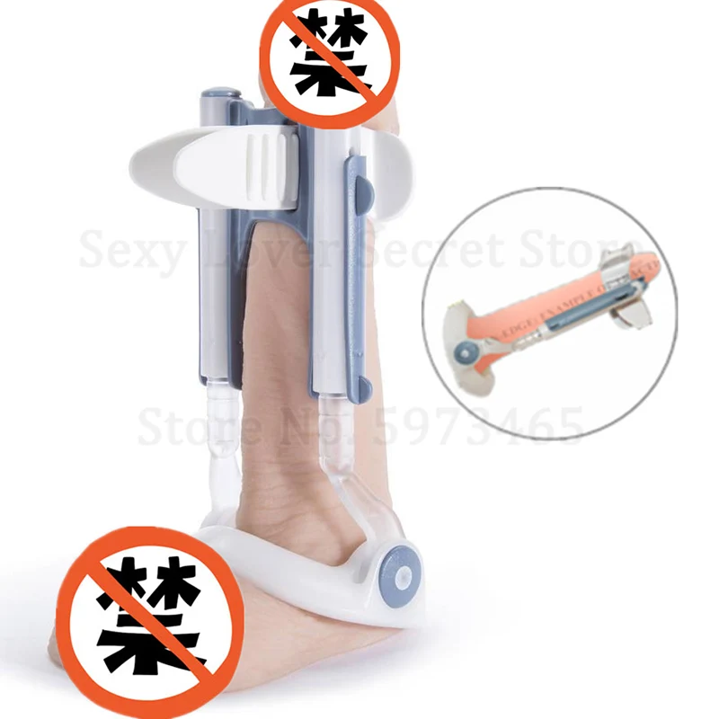 Penis Extender Pump Enlargement Edge Stretcher System Penile Enhancer Bigger Growth Strap Male Dick Enlarger Adult Sex Toys Men 1
