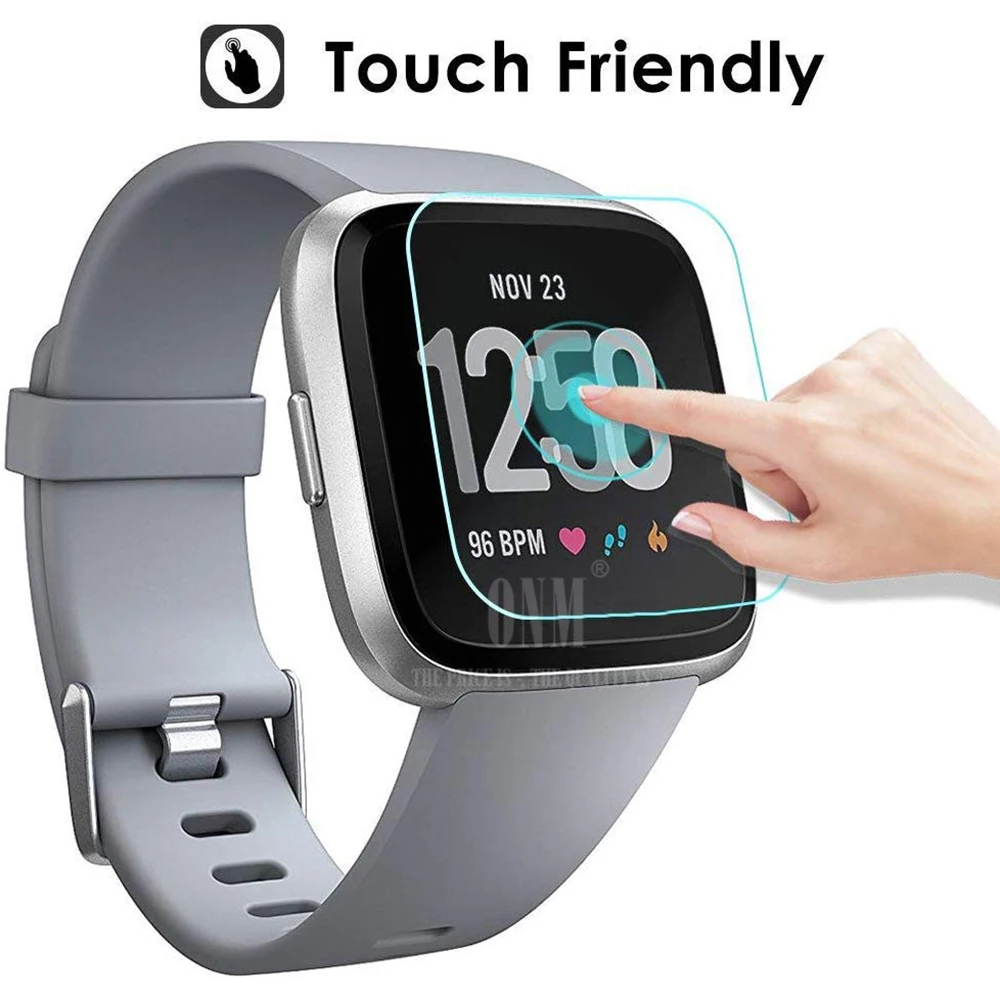 10 шт. Премиум Закаленное стекло для Fitbit Versa & Lite Smartwatch защитная пленка аксессуары