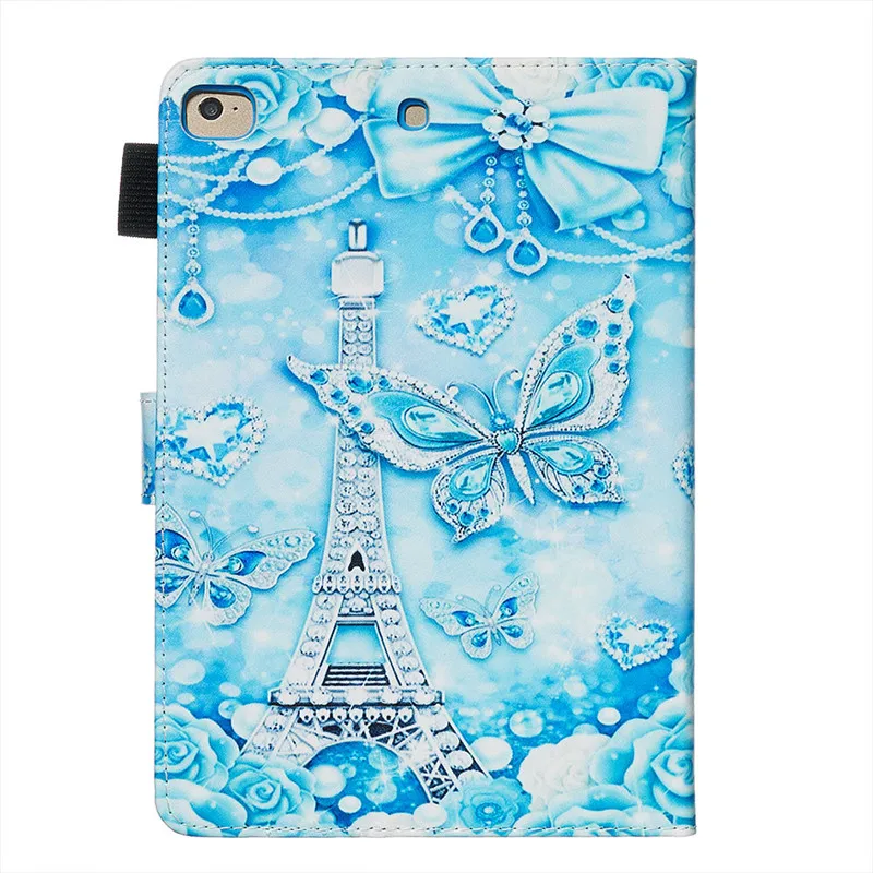 Wekays Coque для Apple IPad Mini 1 2 3 4 5 7,9 дюймов Мультяшные умные Кожаные чехлы Чехол для IPad Mini 5 4 3 2 1 7," чехлы