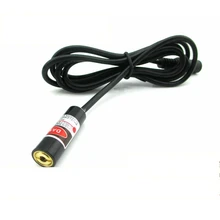 

Adjustable 650nm 5mw Red Light Dot Point Laser For Locator 10x30mm 5v