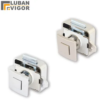 

Factory direct sales,Keyless square button handle lock,for Ship ,Yacht ,RV,Caravan, Furniture Drawer handle Lock