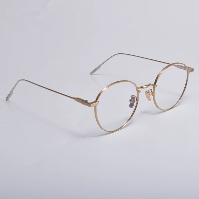 GM  band Optical glasses Frame  GENTLE Solar 9 Proud X YONA Liberty Leto Planet blu In the mood Prescription glasses frame 9 Proud X Gold