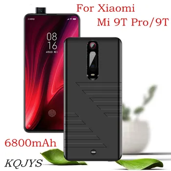 

KQJYS 6800mAh Battery Charging Power Case For Xiaomi Mi 9T Pro Fast Phone Battery Charger Cases For Xiaomi Mi 9T Battery Case