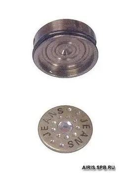 

"punch button", "punch", "Punch for installing buttons", "hand press for buttons"