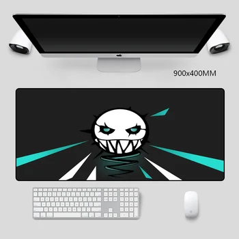 

Big Mice Pad Gaming with Sewn Edges Rubber Cloth Gamer Mouse Pad Rainbow Six Non-slip Desk Mat for PC Laptop Notebook 900x400mm