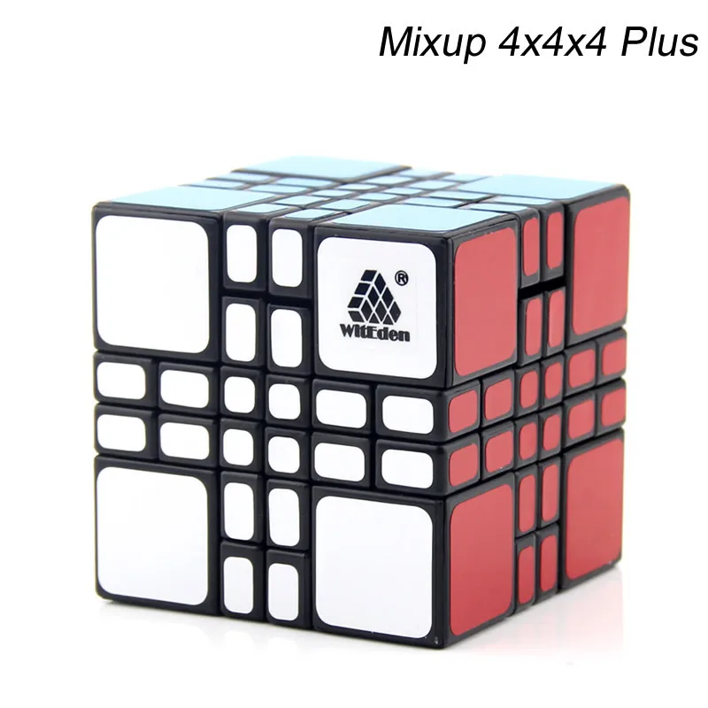 

Original High Quality WitEden Mixup 4x4x4 Plus Magic Cube 4x4 Puzzle Speed Christmas Gift Ideas Kids Toys For Children