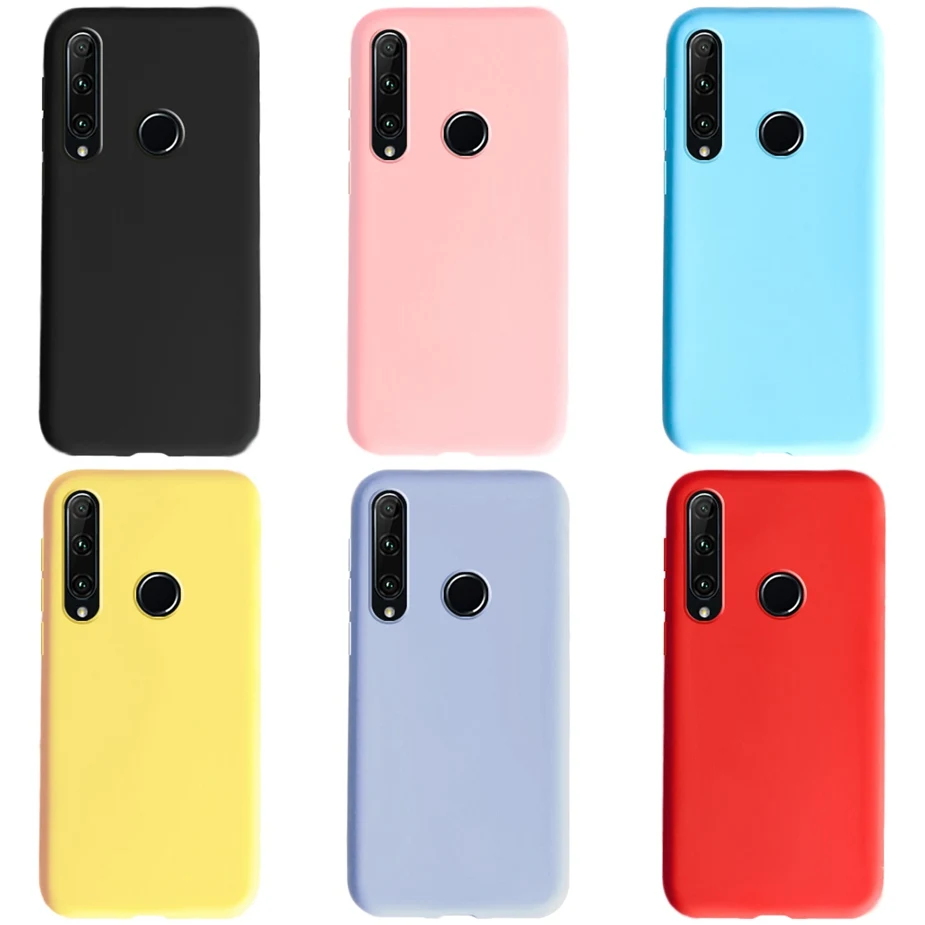 Силиконовый чехол для Huawei Honor 10i HRY LX1T 6 21 '' милый задней панели телефона мягкий
