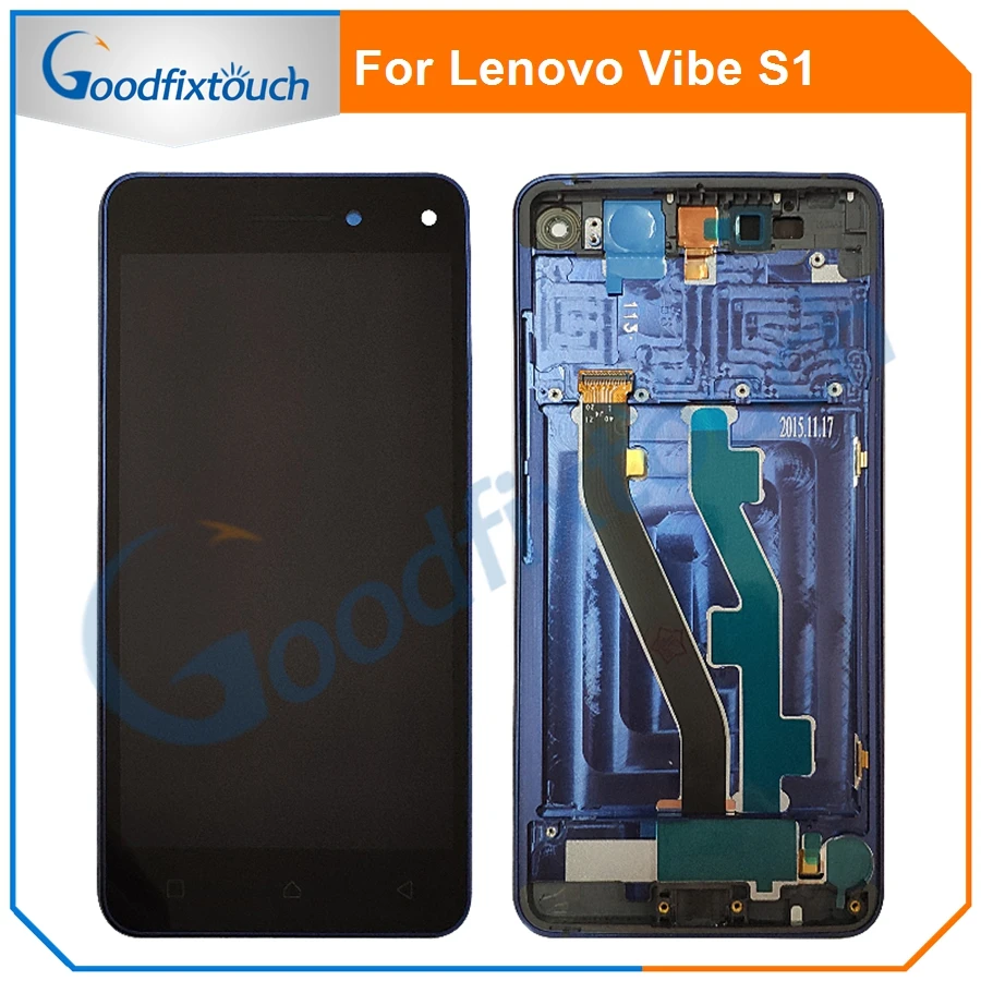 ЖК-дисплей для Lenovo Vibe S1 S1a40 с сенсорным экраном дигитайзер в сборе дисплей