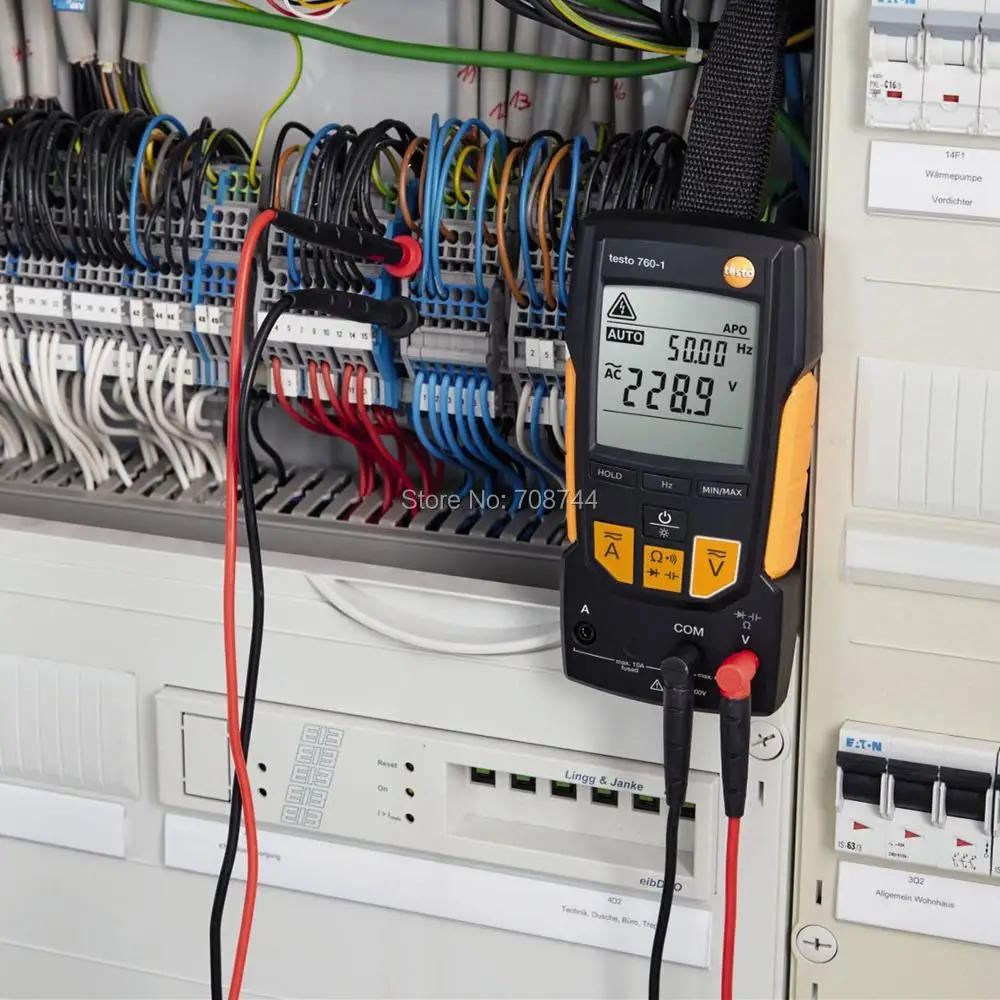 TESTO 760-1 Цифровой мультиметр 0590 7601 Poduct