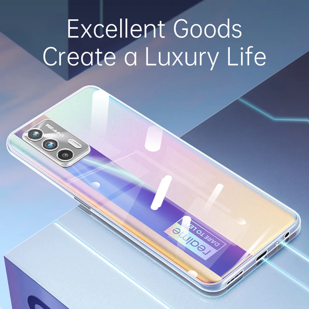 Premium Transparent Ultrathin Soft TPU Phone Case with Camera Lens Protection