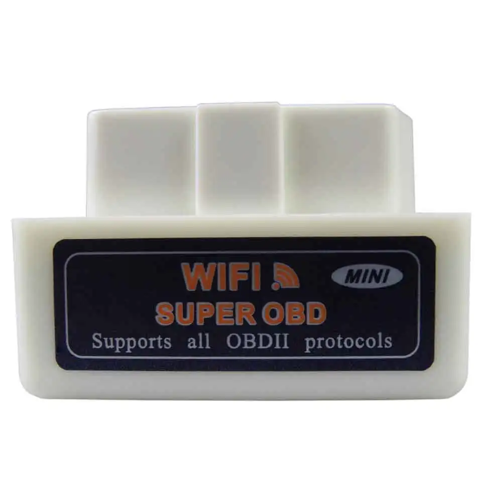 Новый ELM327 OBD2 WIFI V1.5 автомобильный диагностический инструмент ELM 327 OBD 2 адаптер