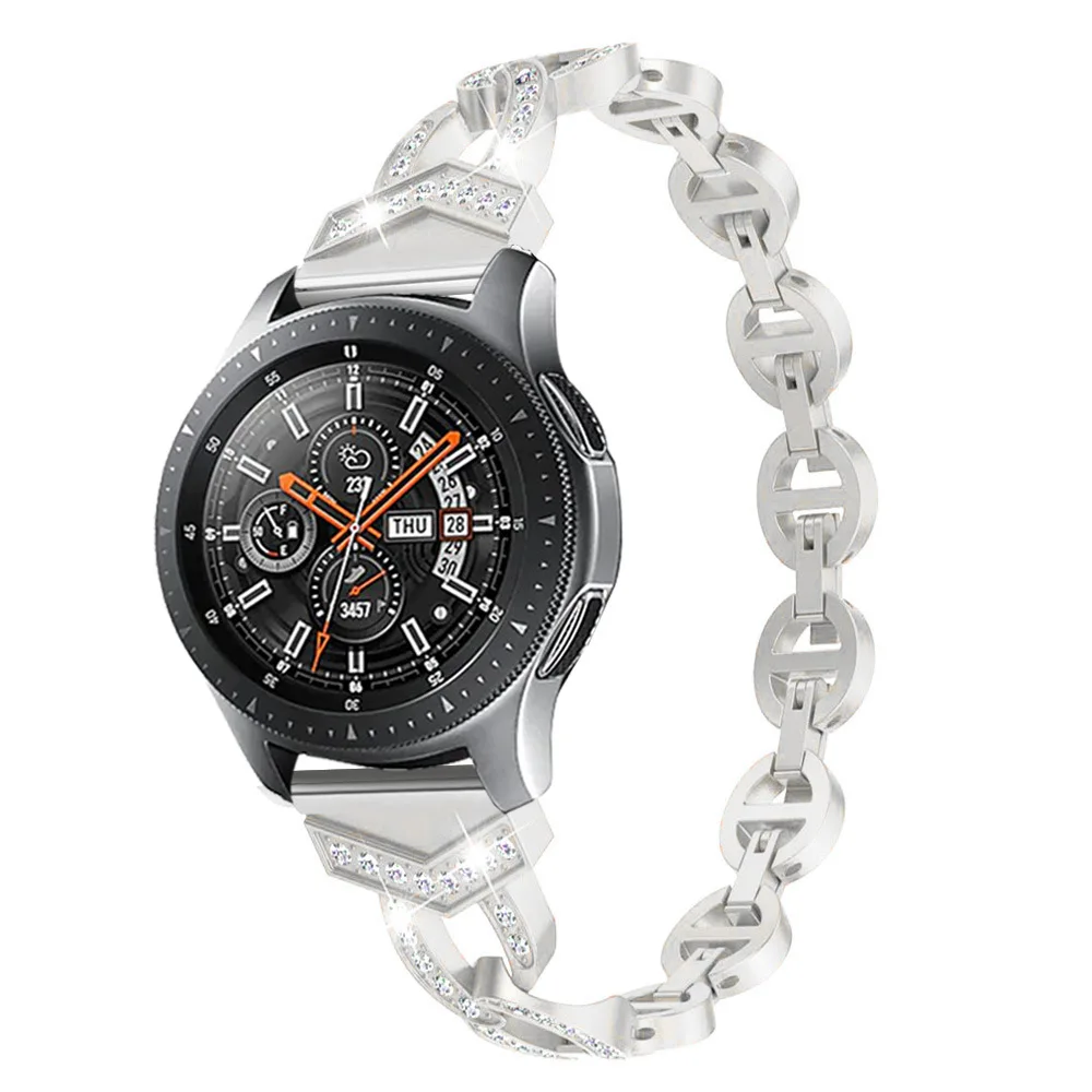 Высокое качество Смарт Браслет наручные браслеты для samsung Galaxy watch 42 мм/46 мм Замена ремешка браслет для samsung Galaxy Watch Band