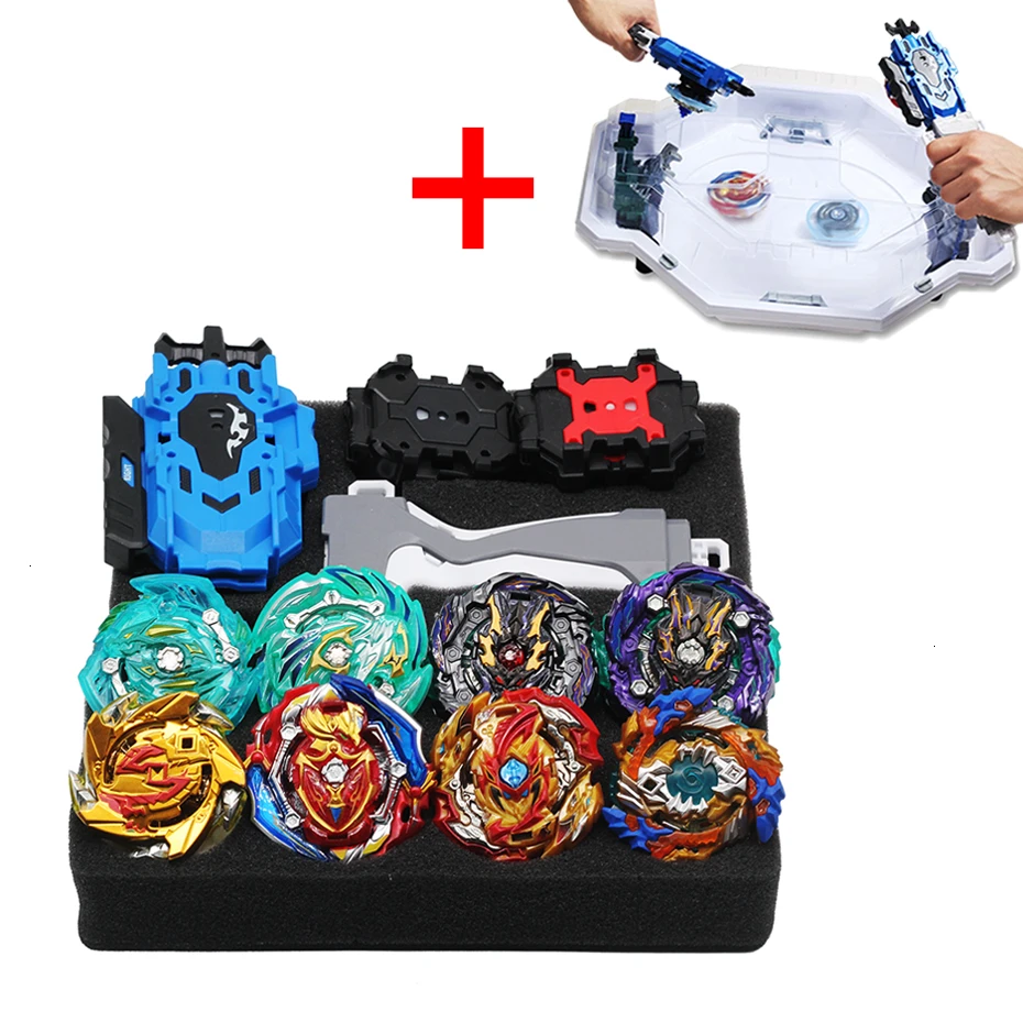 Takara Tomy Arena Bey Bay Burst игрушки пусковое устройство стартер стадион Металл Fusion Бог спиннинг лезвия игрушки для детей