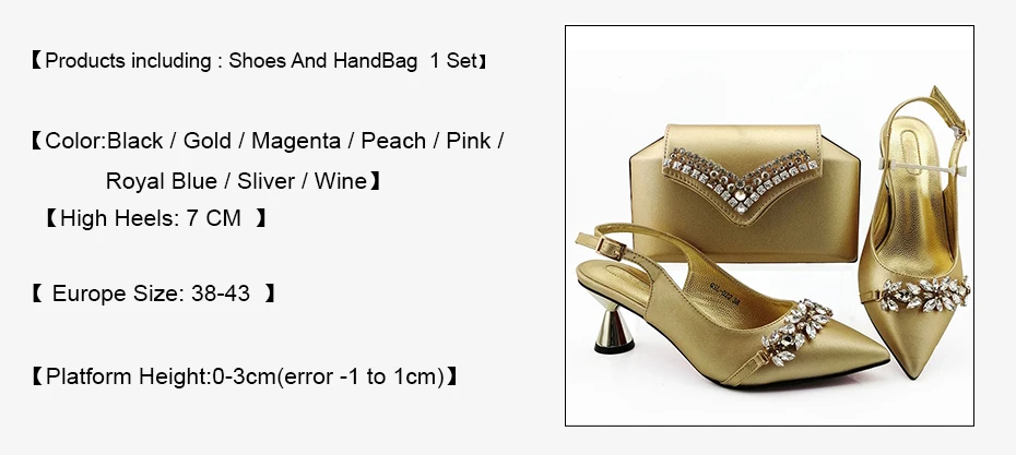 New Shoes and Bag Sets for Party African Shoe and Bag Set New Women Shoes and Bag Set Italian Shoes with Matching Bags Set