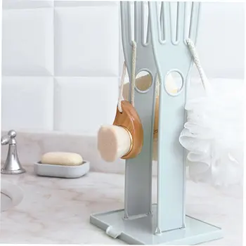 

Kitchen Multifunctional Rubber Gloves Drain Rack Towel Storage Holders Drying Stand Creative Kitchen Supplies