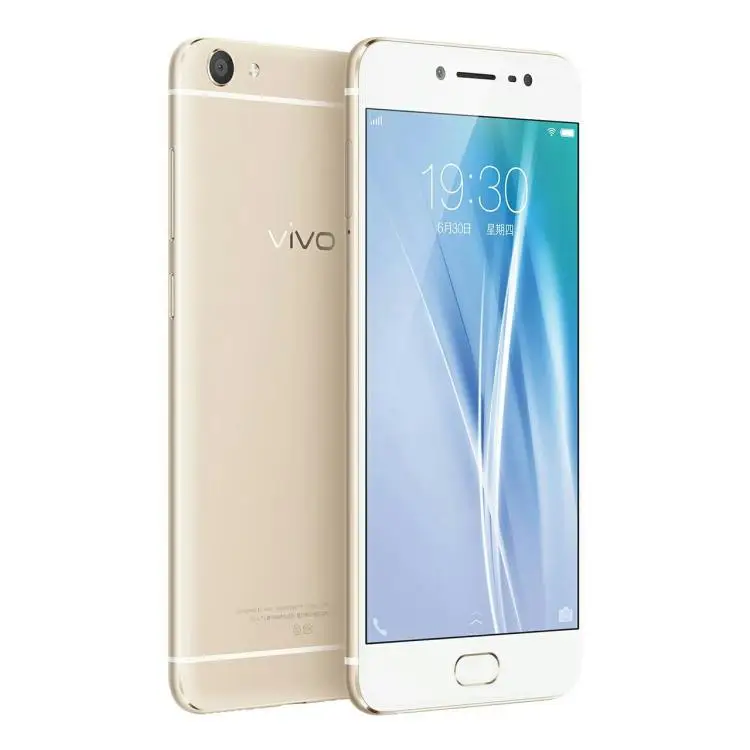 Vivo X7 Plus 4G мобильный телефон Android 5,1 5," ips 1920X1080 Snapdragon 652 4 Гб ram 64 Гб rom 16,0 Мп+ 16,0 Мп отпечаток пальца