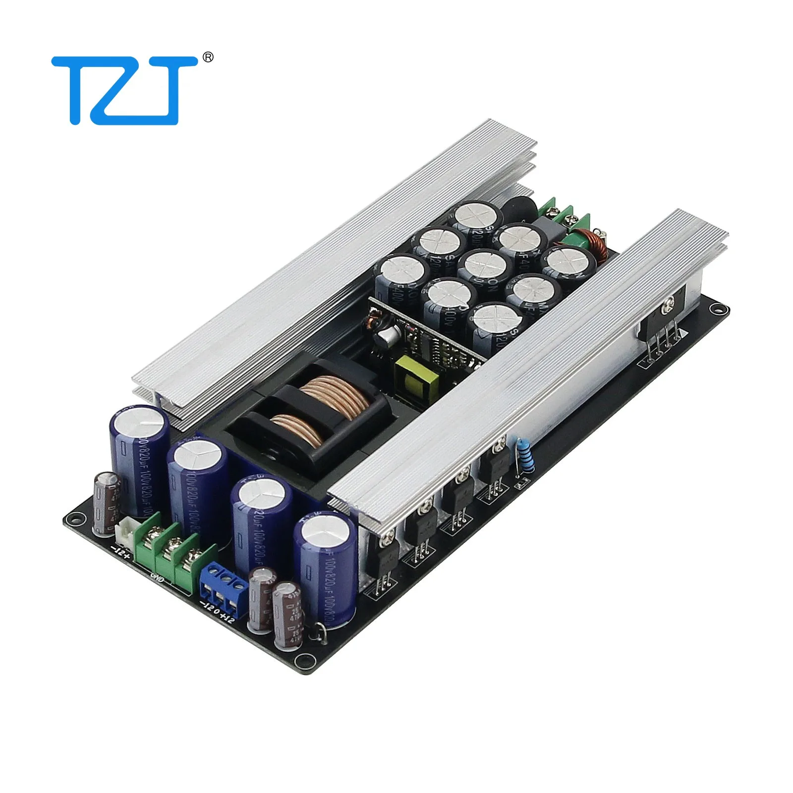 TZT 3000W LLC Soft Switch Power Supply Module Amplifier Switching Power Supply Input AC200-240V 50/60V/70/80/90/100/110/120V