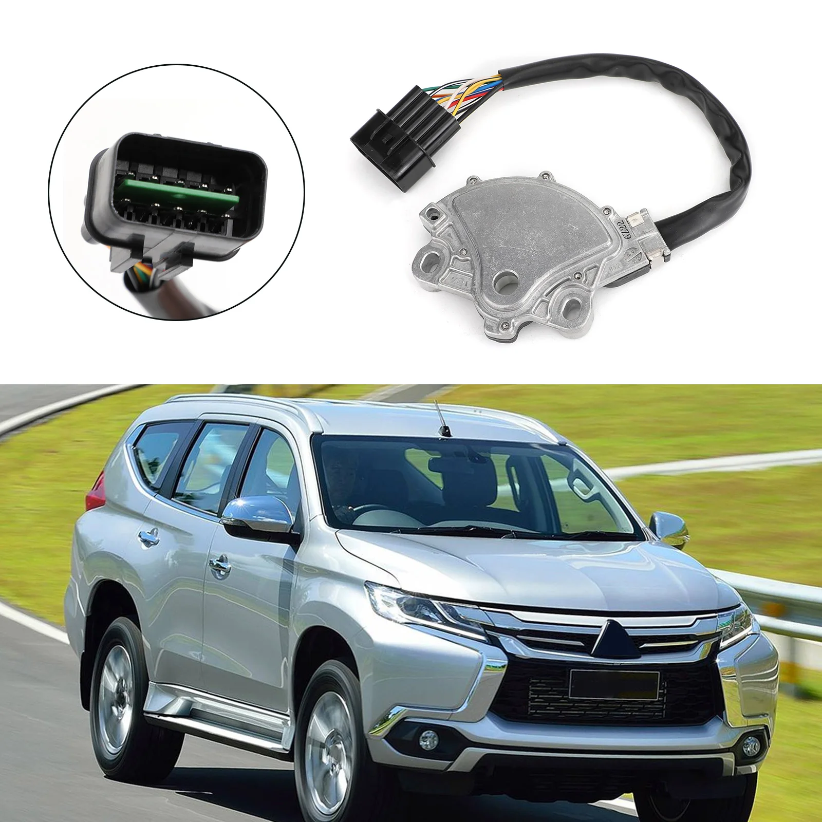 Areyourshop MR263257 нейтральный переключатель для mitsubishi для Pajero для Montero Sport Triton автомобильный переключатель аксессуары Запчасти