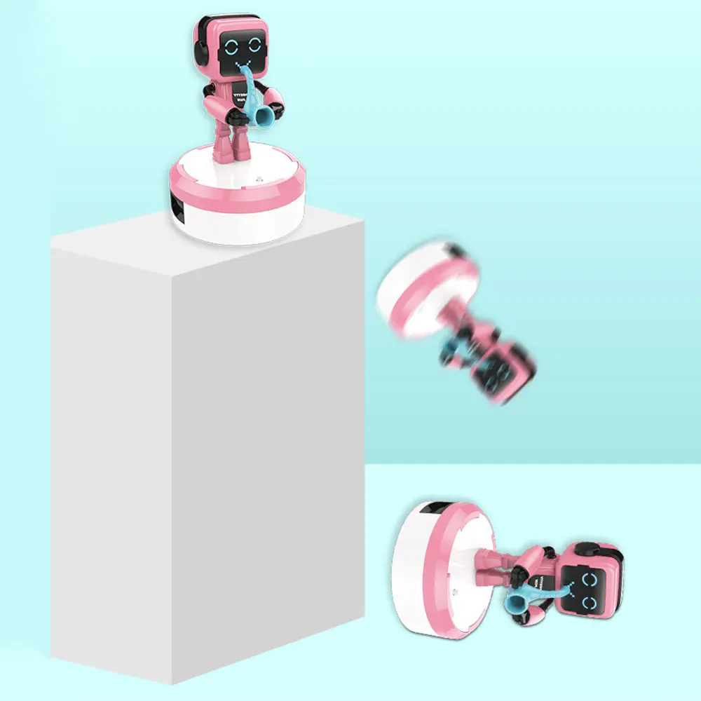 Hi-Fi говорящая интеллектуальная робот говорящая игрушка Интерактивная Запись распознавания голоса Поющая танцевальная история мини-робот