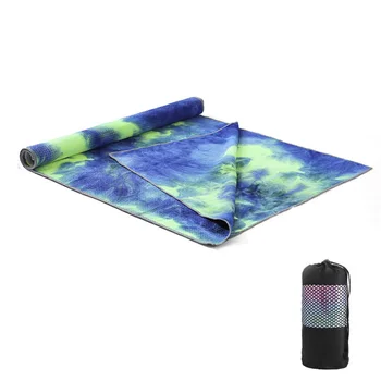 

183cm x 63cm Fitness Gym Yoga Mat Towel Anti Skid Microfiber Cover Blanket Sports Non Slip for Soft Thicken Exercise Equipment