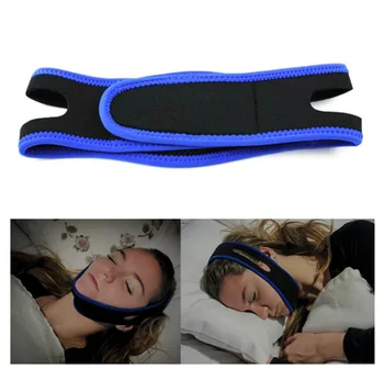 

Sleep Snoring Chin Strap Anti Snore Sleep Aid Stop Snoring Anti Snore Device Snore Stopper Chin Strap for Snoring Sleeping
