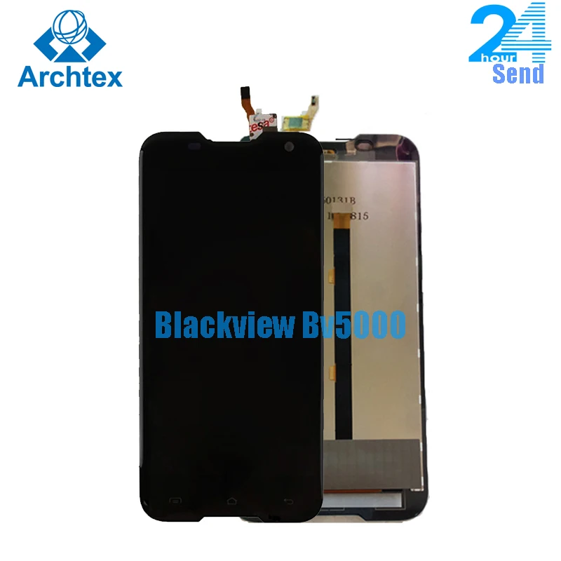 Koop Voor 100% Originele Blackview BV5000 Lcd scherm + Touch Screen Digitizer Vergadering Vervanging + Gereedschap 1280X720 5.0 Inch in Voorraad