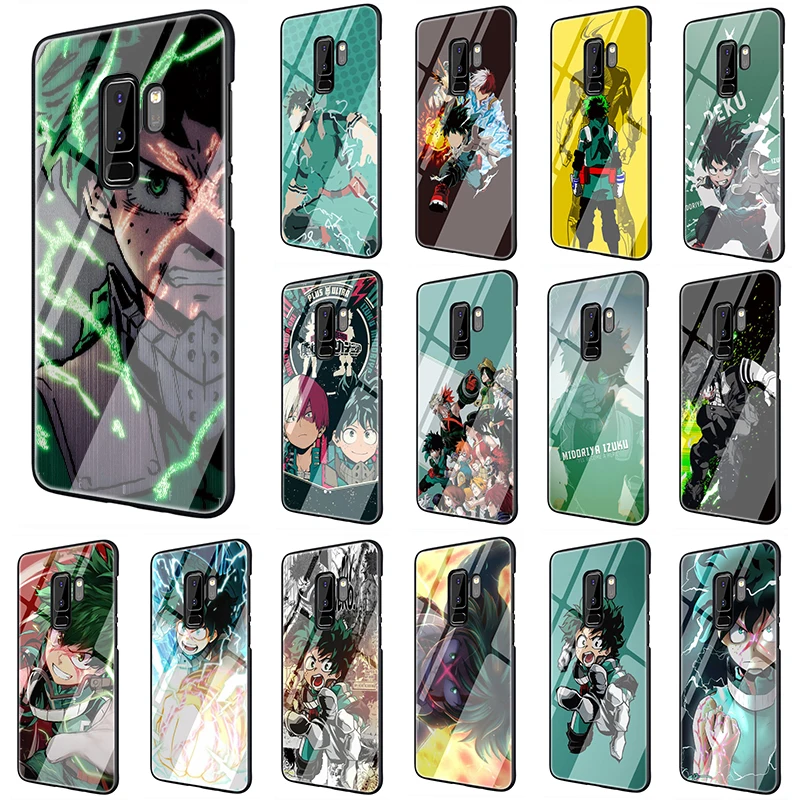 

Anime My Hero Academia Tempered Glass case for Samsung S7 S8 S9 S10 Note 8 9 10 A10 20 30 40 50 60 70