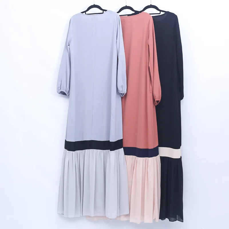 Vestidos кружевное мусульманское платье-Абая кафтан пакистанские арабские макси платья Хиджаб Восточный халат из марокена ислам платья Одеяние мусульмане Longue